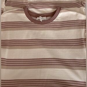 Böhme Striped TShirt Dress - XS